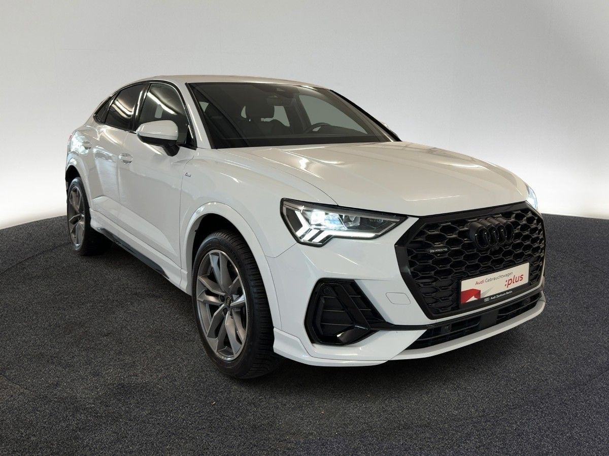 Audi Q3 Sportback S line 40 TFSI qu.S tr. 360°K LED foto 8