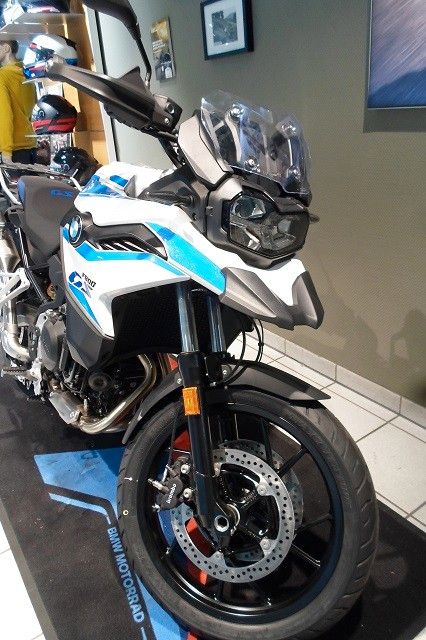 Fahrzeugabbildung BMW F800GS Wegner Edition