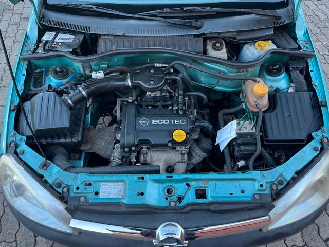 Opel Corsa 1.0 12V Njoy*TÜV/AU NEU* Bild 14