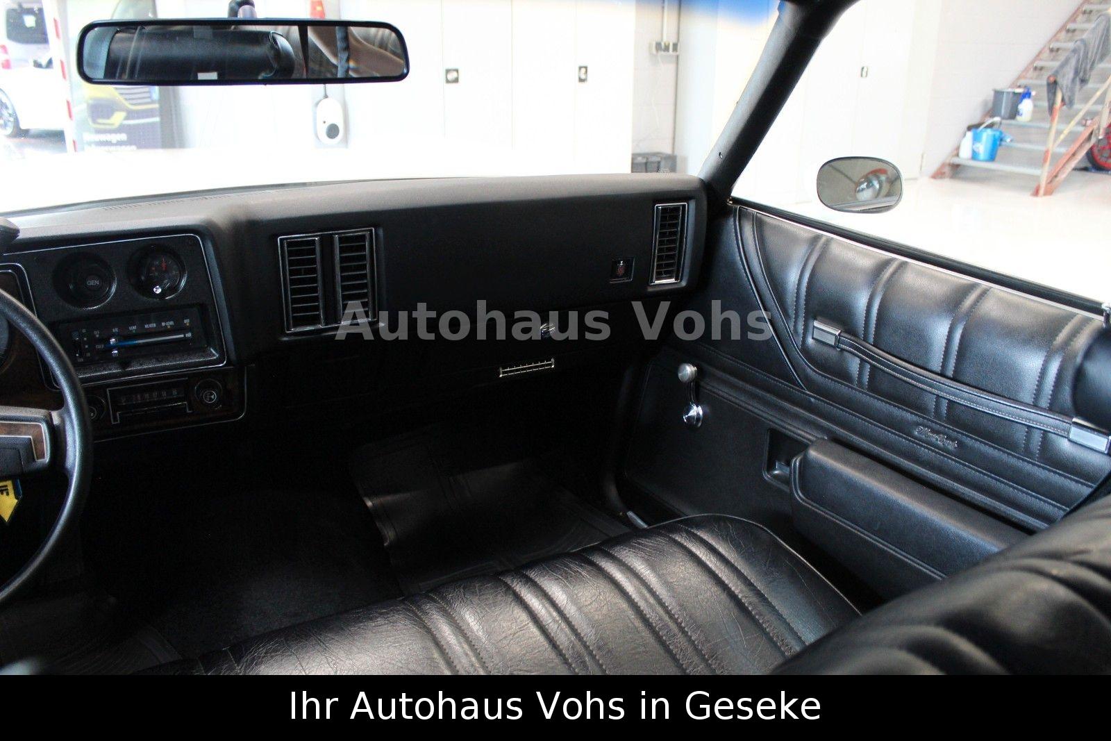 Chevrolet Monte Carlo Sport Coupé 5.7l *Originalzustand!*