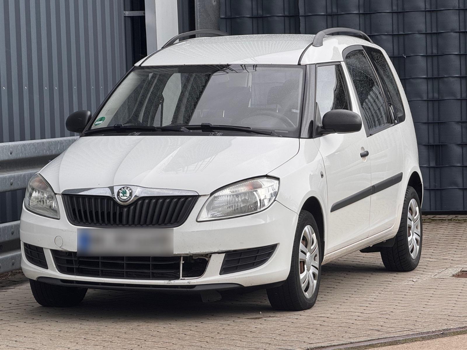 Skoda Roomster TDI Klima*Ahk*2.Hand