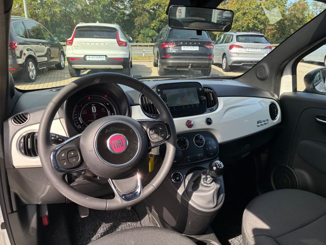 Fahrzeugabbildung Fiat 500 >Navi mit DAB-Radio<