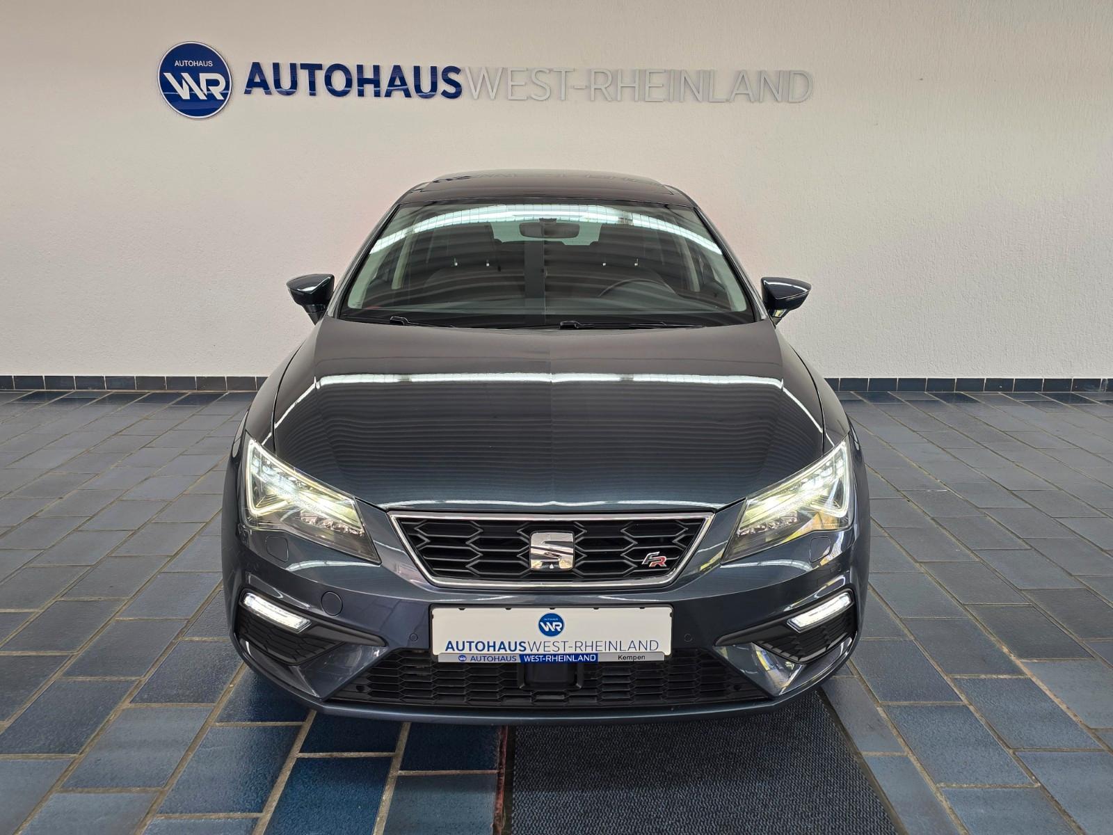 Seat Leon FR*SPORTFAHRW.*SCHIEBE-HEBEDACH*RFK*LED*SH*