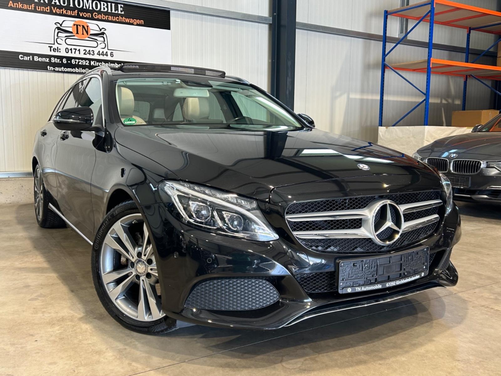 Mercedes-Benz C 220 T BlueTec / d Autom. AVANTGARDE LED PANO