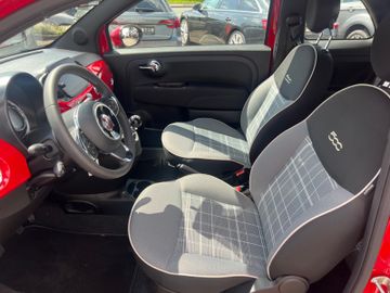Fahrzeugabbildung Fiat 500 Lounge Klima Temp MFL CarPlay uvm