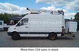 Mercedes-Benz Sprinter II Kasten 515 CDI 4X4 DANLIFT  WDT125J - Mercedes-Benz Tier-/Pferdetransportwagen