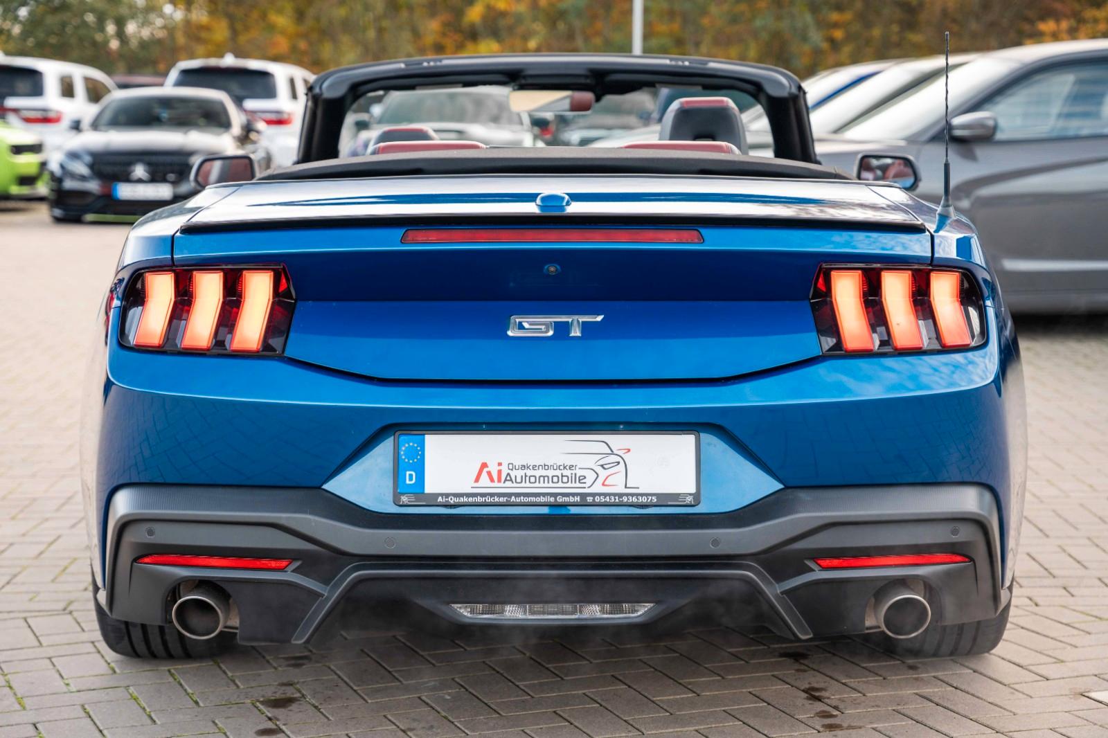 Ford Mustang 5.0 Ti-VCT V8 GT Auto