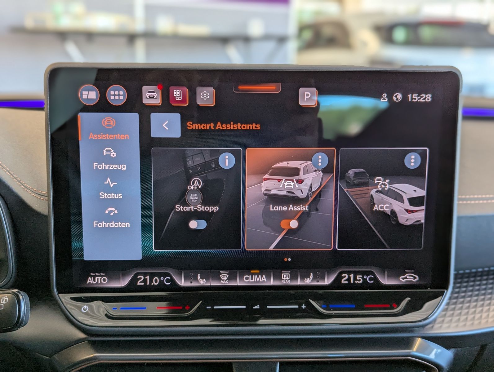 Fahrzeugabbildung CUPRA Leon 2.0 DSG Dynamic/Edge-Paket Navi AHK 5J-Gara