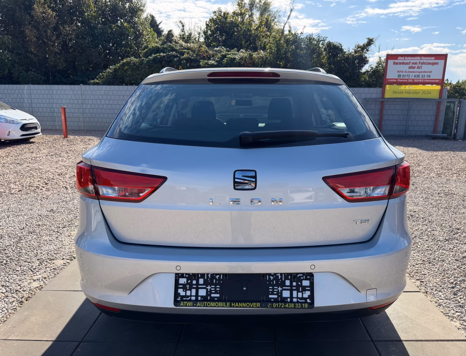Seat Leon ST Reference Sportsitze Sport Lenkrad