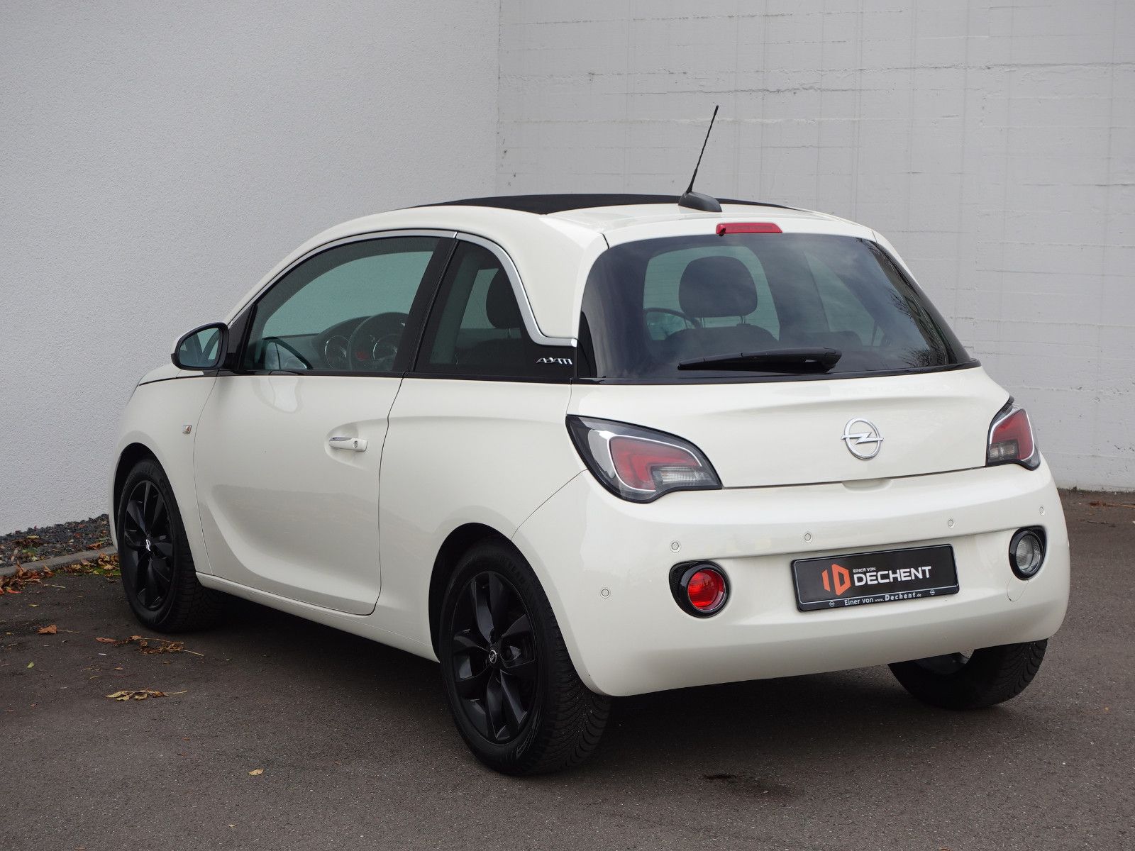 Fahrzeugabbildung Opel ADAM openAIR 120Jahre 1.4 NAVI,PDC,SHZ,Allwetter