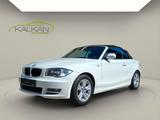 BMW 118 Cabrio 118i AHK/KLIMA/GARANTIE/SHZ - BMW 118 aus 2010: 118i
