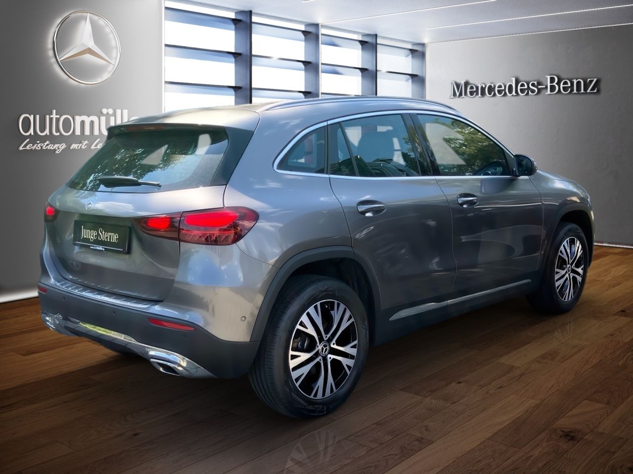 Fahrzeugabbildung Mercedes-Benz GLA 200 Progressive Totw+Kamera+CarPlay+LED+MBUX