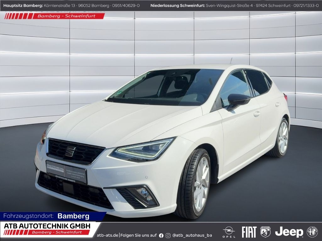 Fahrzeugabbildung SEAT Ibiza FR, Navi, Rückfahrkamera, LED Schweinwerfe
