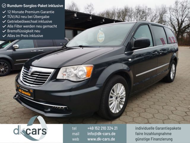 Lancia Voyager Gold 2.8 CRD 7 Sitze TÜV Neu+Garantie