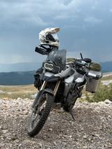 BMW F800GS Reiseenduro mit umbauten dafür  - BMW GS UMBAU