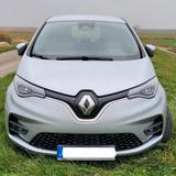Renault ZOE Intens, Insp.+TÜV neu, wenig km, top Zustand - silberne Renault ZOE