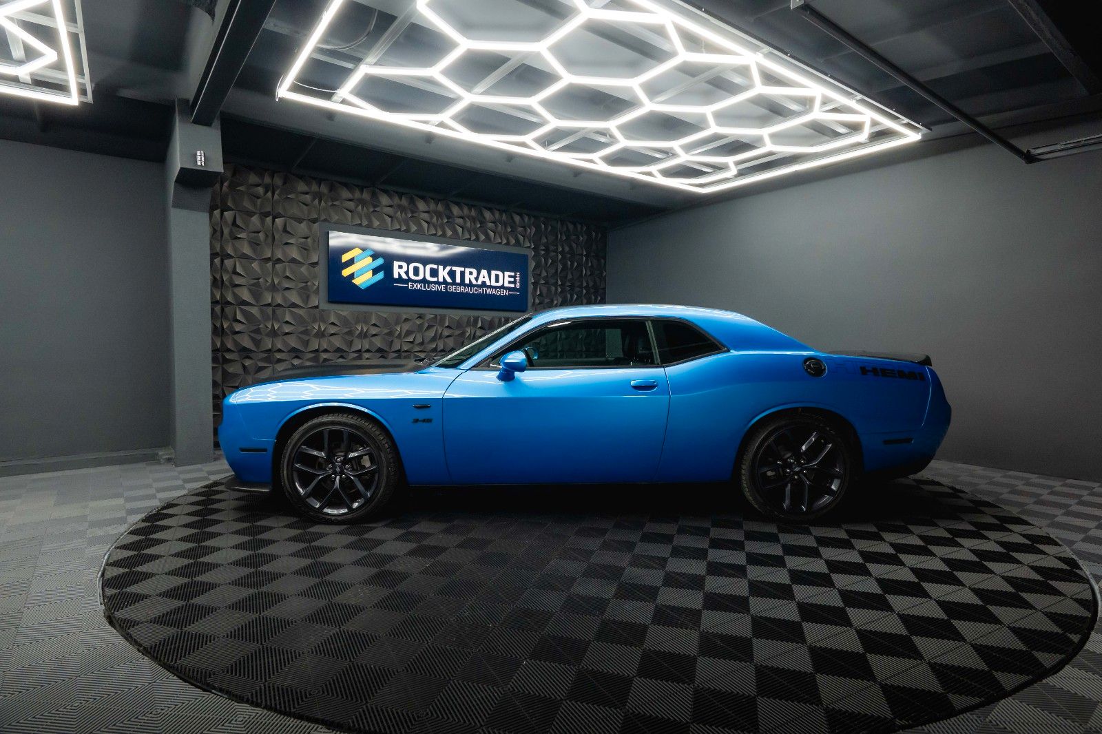 Fahrzeugabbildung Dodge Challenger 5.7 V8 R/T SRT Performance *LED*19%*