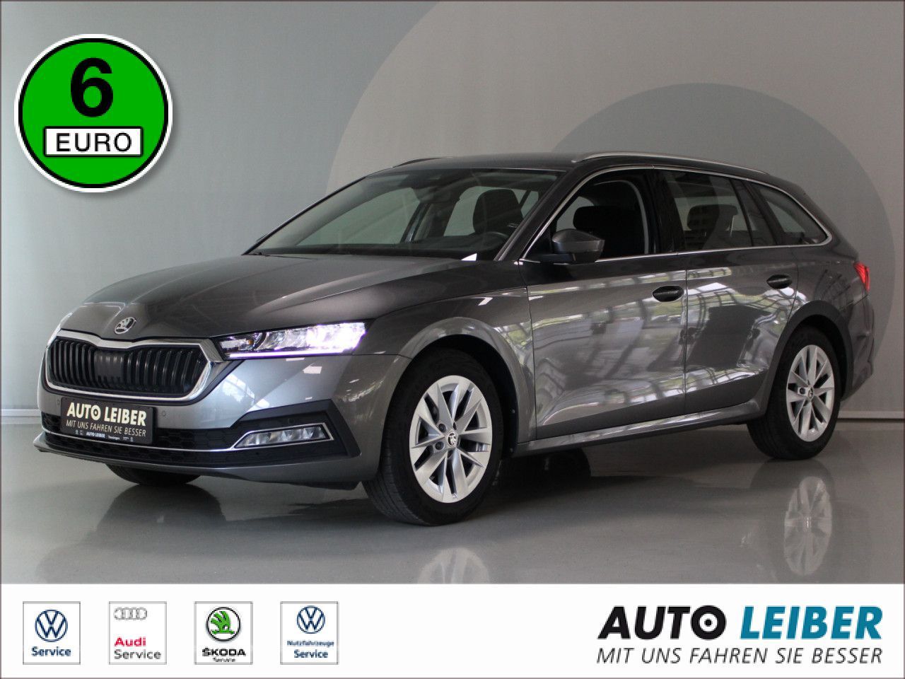 Fahrzeugabbildung SKODA Octavia Combi 1.5 TSI mHEV Style HUD/ACC/Navi