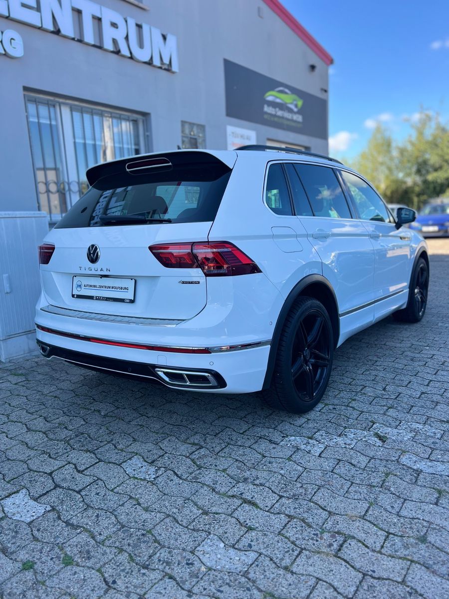 Volkswagen Tiguan R-Line 4Motion foto 5