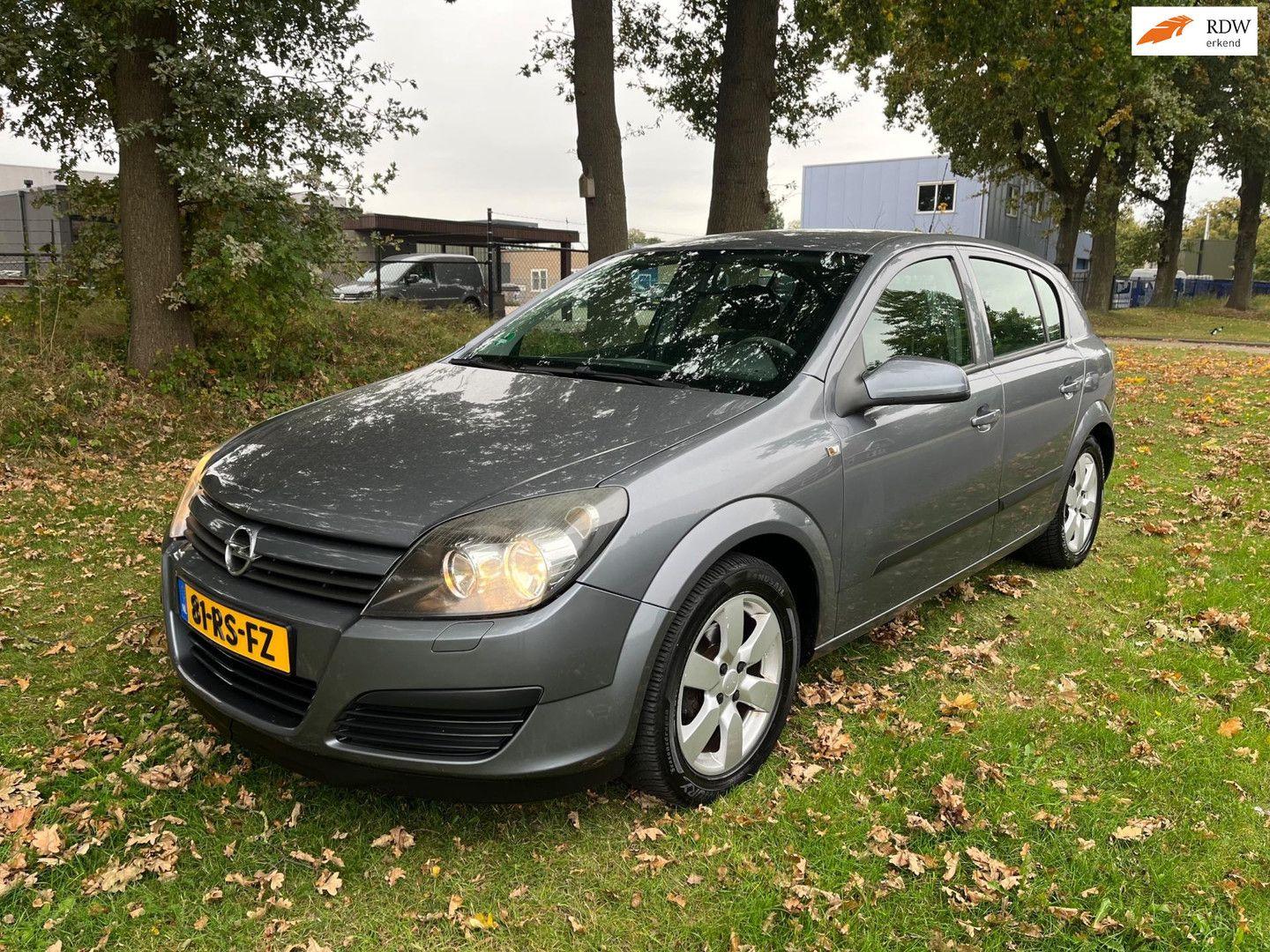 Opel Astra 1.6 Enjoy 5Drs 1e besitzer