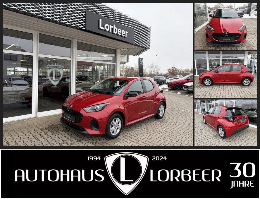 Mazda 2 Hybrid