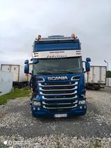 Scania R520 RETARDER TOPLINE DAMAGE  PARKCOOL
