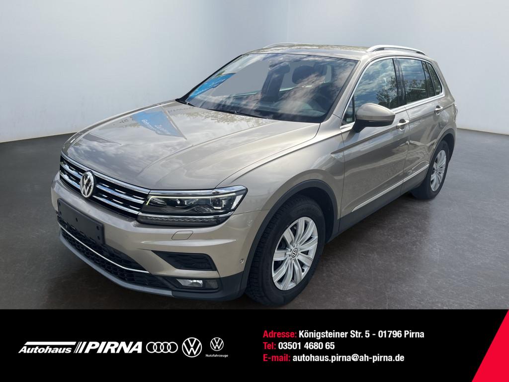Volkswagen Tiguan 2.0 TSI BMT Highline 4Motion AHK ACC LED