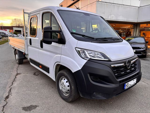 Opel Movano L3 Doppelkabine Pritsche  --nur 5000 KM--