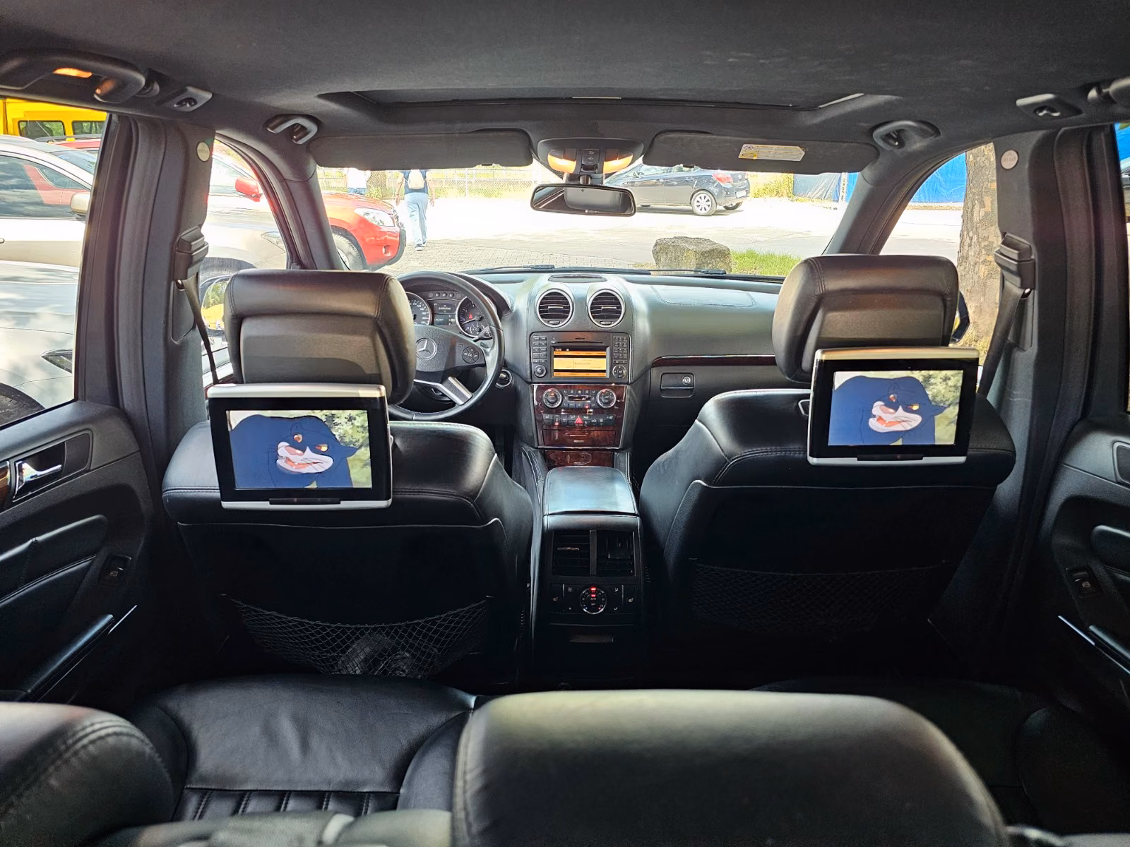 Mercedes-Benz ML350 2008 — photo 14