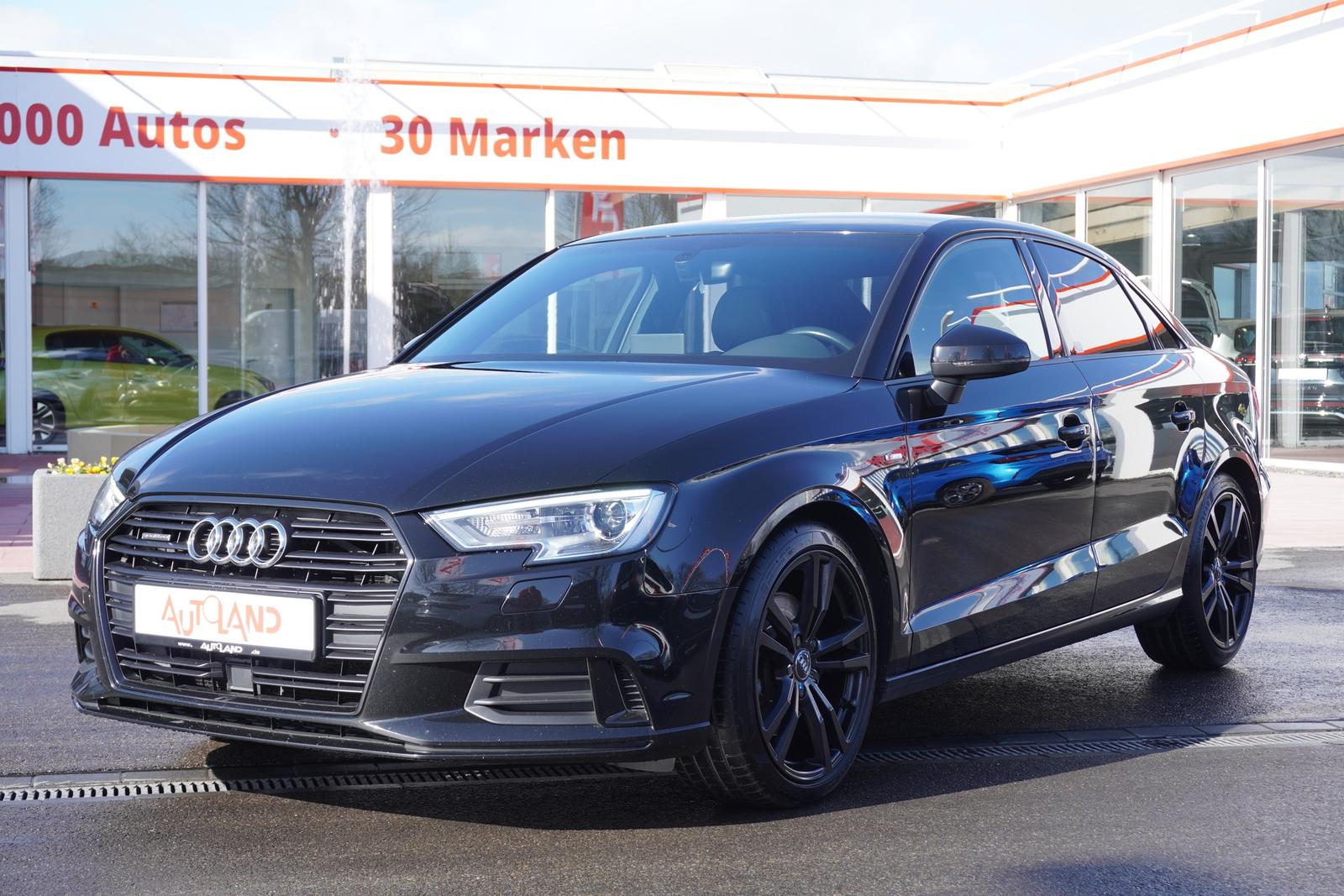 Audi A3 2.0 TDI quattro sport Bi-Xenon Navi ACC PDC