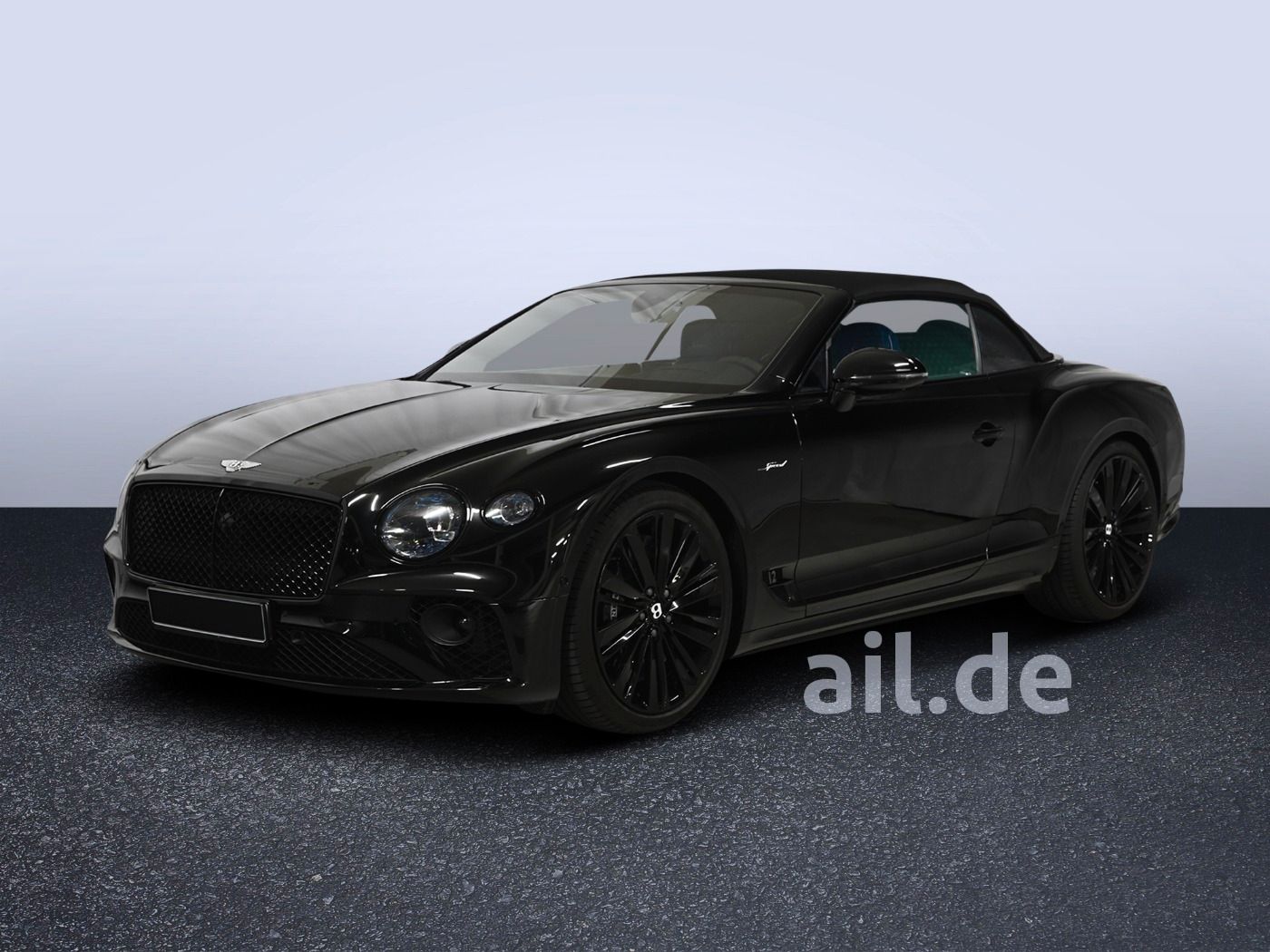 Bentley Continental GTC W12 Speed Blackline HUD MATRIX foto 12