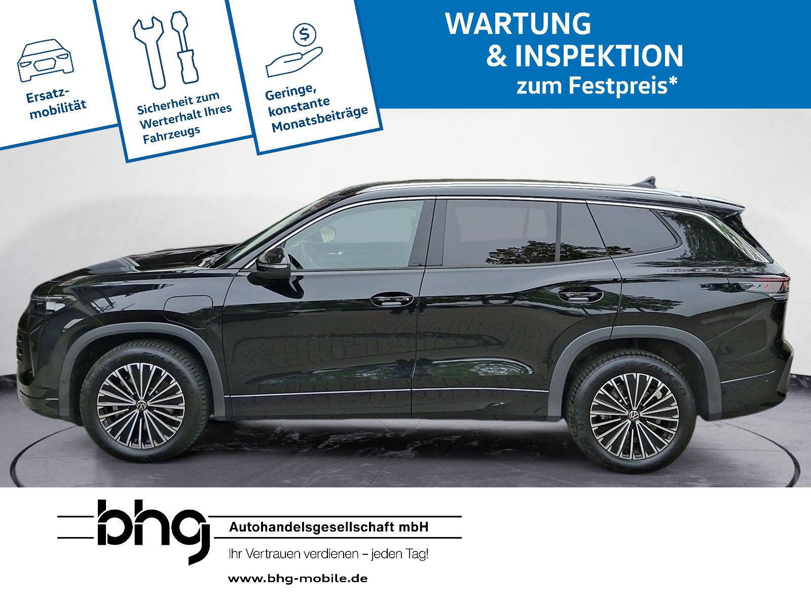 Volkswagen Tayron 1.5 eHybrid DSG ELEGANCE #AREA-VIEW #IQ-D imagem 3