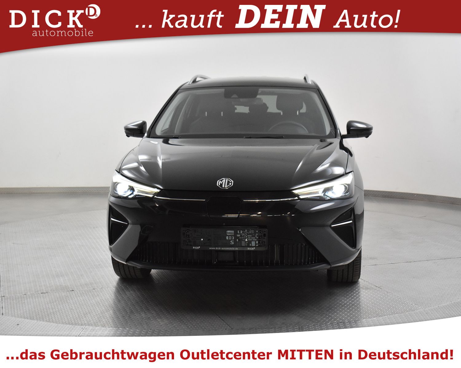 MG MG5 MAX 61 KWH Luxury >NAVI+LED+SHZ+DAB+ACC+360° - Image 3
