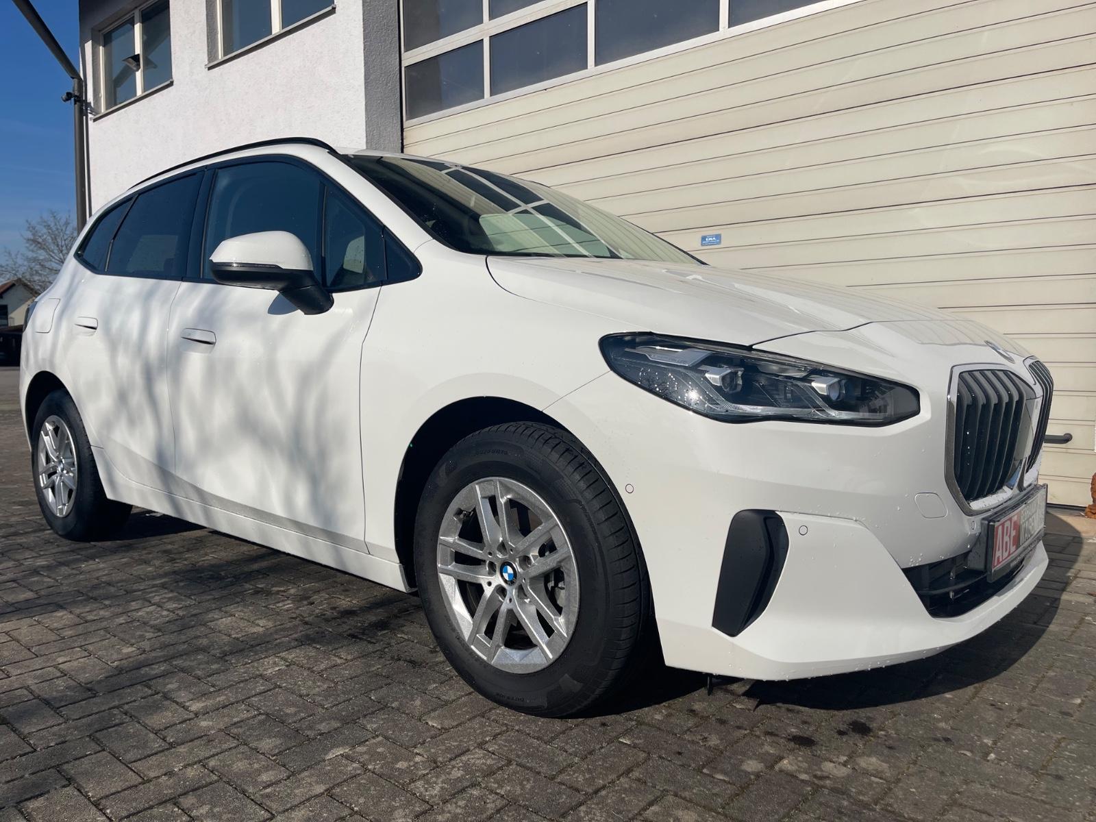 BMW 218 Active Tourer U06 A-LED Kamera PDC Shadow