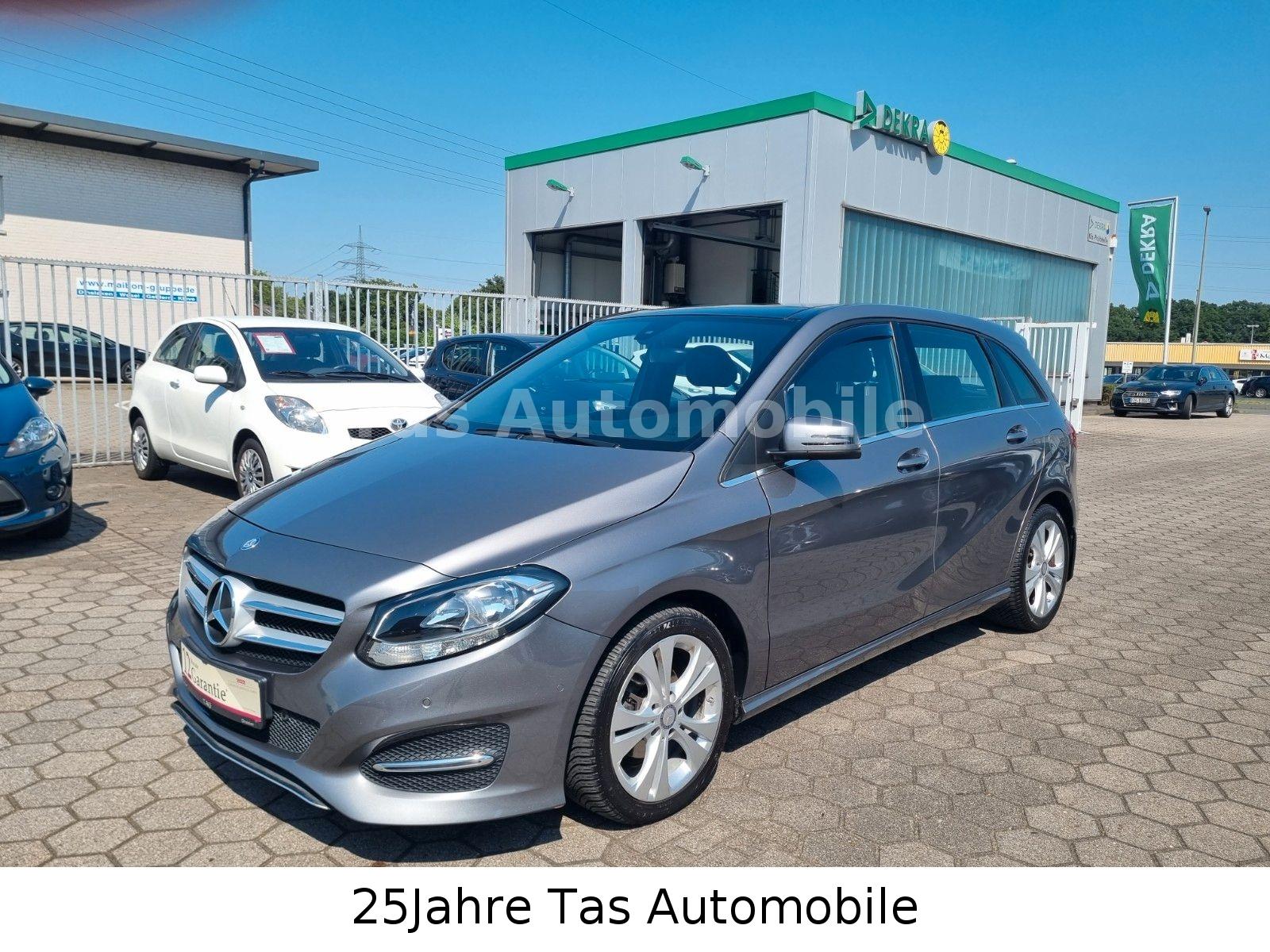 Mercedes-Benz B 180 CDI 7G-DCT Urban "Automatik" Navi-Leder...