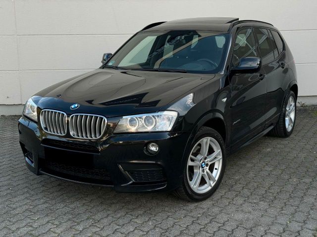 BMW X3 3.0d 258 PS/M Packet/Panorama/Kamer...