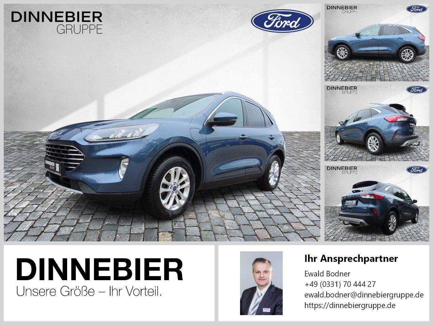 Ford KUGA TITANIUM*PHEV*AUTOMATIK*NAVI*PPS*SH*GJR*