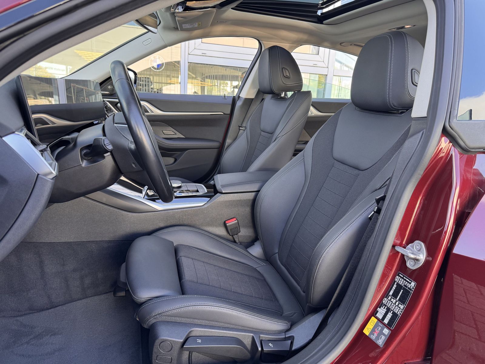 BMW i4 eDrive40 Gran Coupé H&K-HiFi ACC Glasdach foto 5