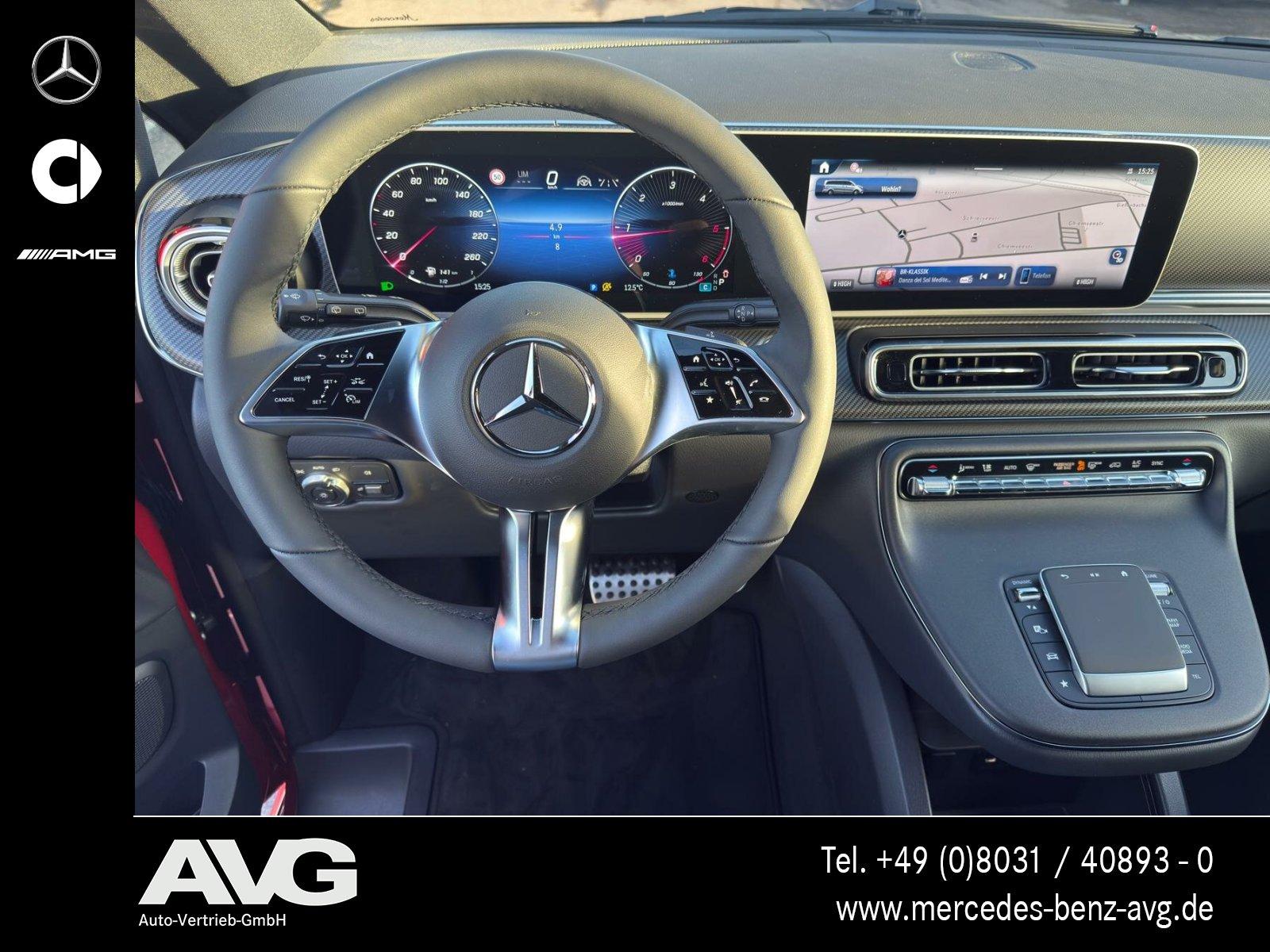 Mercedes-Benz V 250 d STYLE Lang AMG LED 360° AHK DISTRONIC