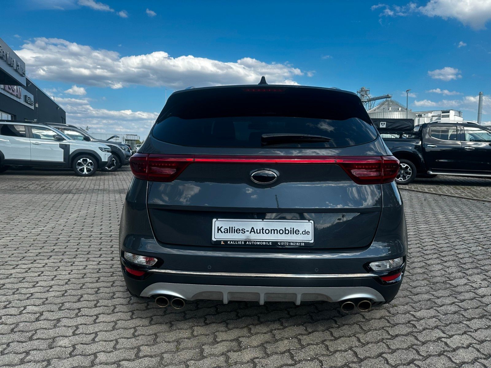 Fahrzeugabbildung Kia Sportage 1.6 T-GDI DCT 4WD GT line