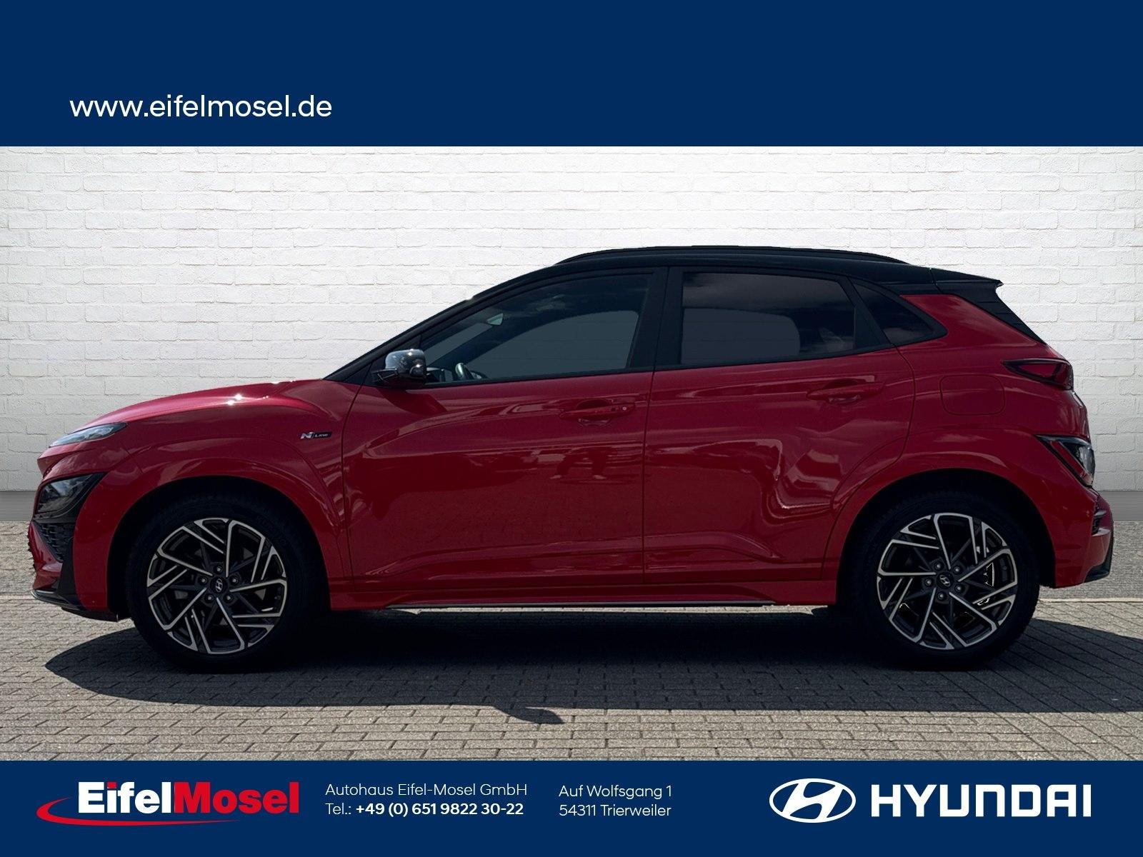 Hyundai KONA 1.0 T-GDI Mild-Hyb. N Line *Assistenz-P./Na
