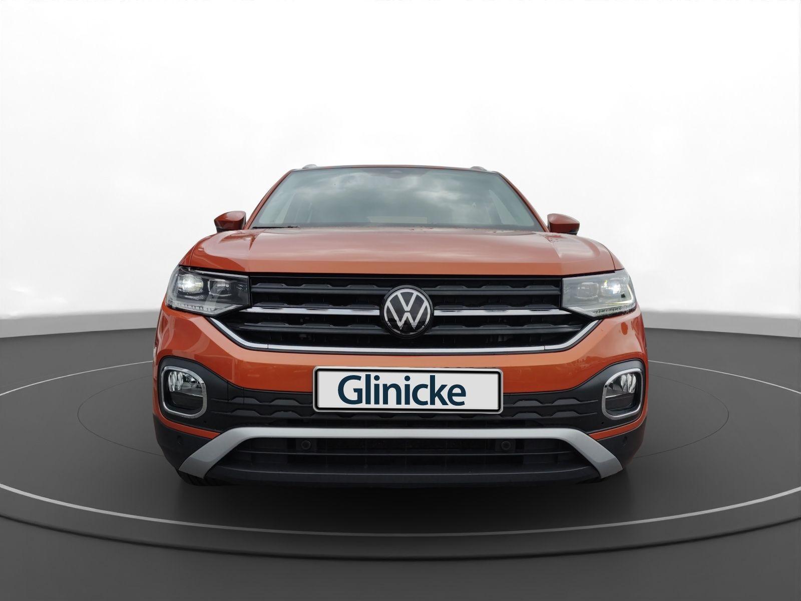 Volkswagen T-Cross 1.0 TSI Style Navi AHK LED RFK ACC App, миниатюра 16