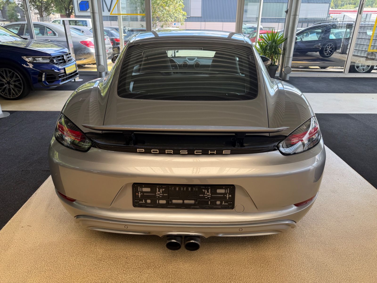 Fahrzeugabbildung Porsche Cayman