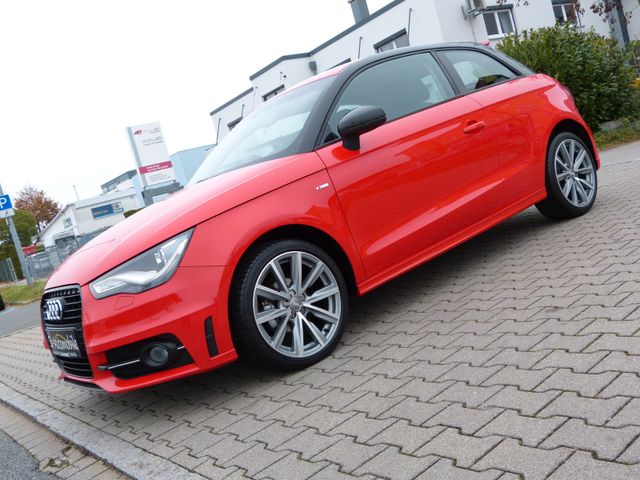 Audi A1 S-Line Black Edition S tronic *Xenon*SHZ*PDC*