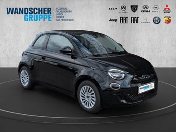 Fiat 500e 42 kWh Kam.+Navi+ACC+PDC+SpurH+AUT+KlimaA