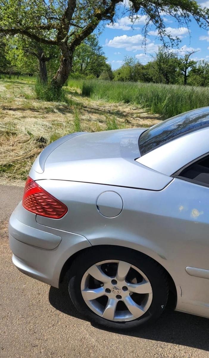 Peugeot 307CC Cabrio