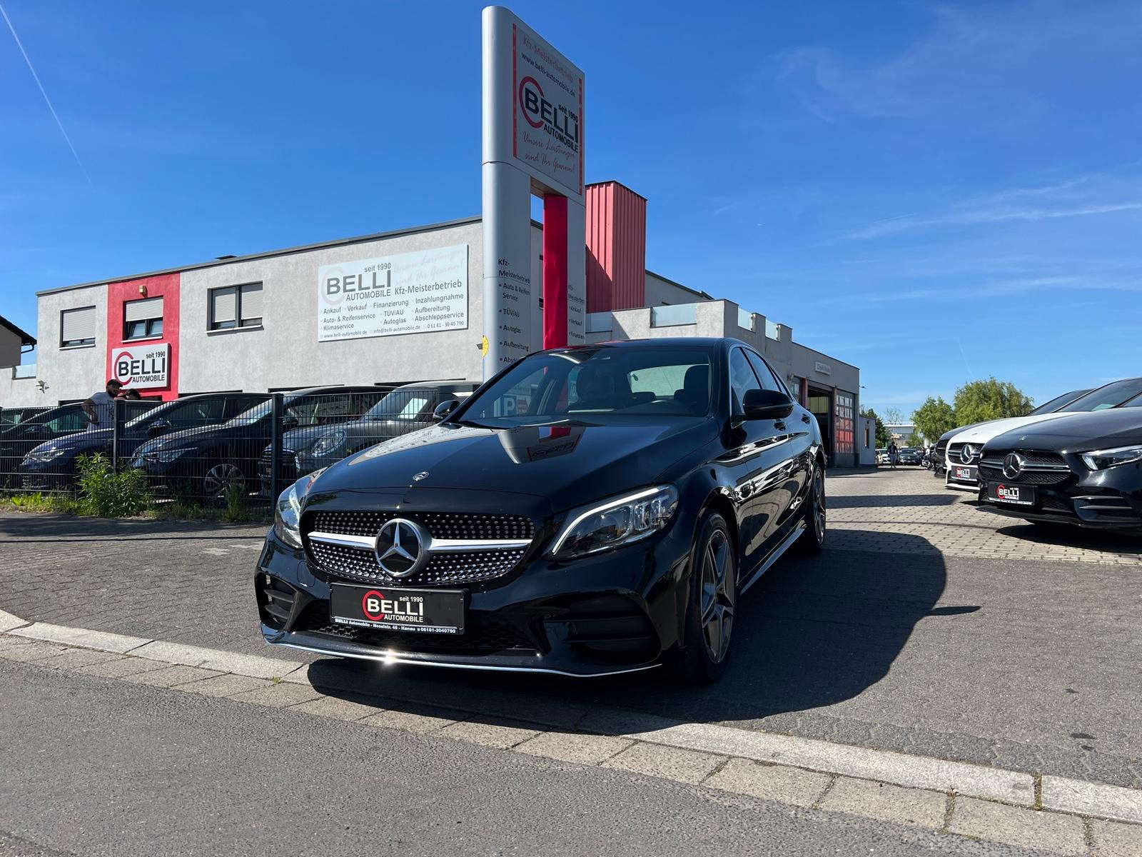 Mercedes-Benz C 300 e 4Matic AMG-Line DTC+ FINANZIERUNG