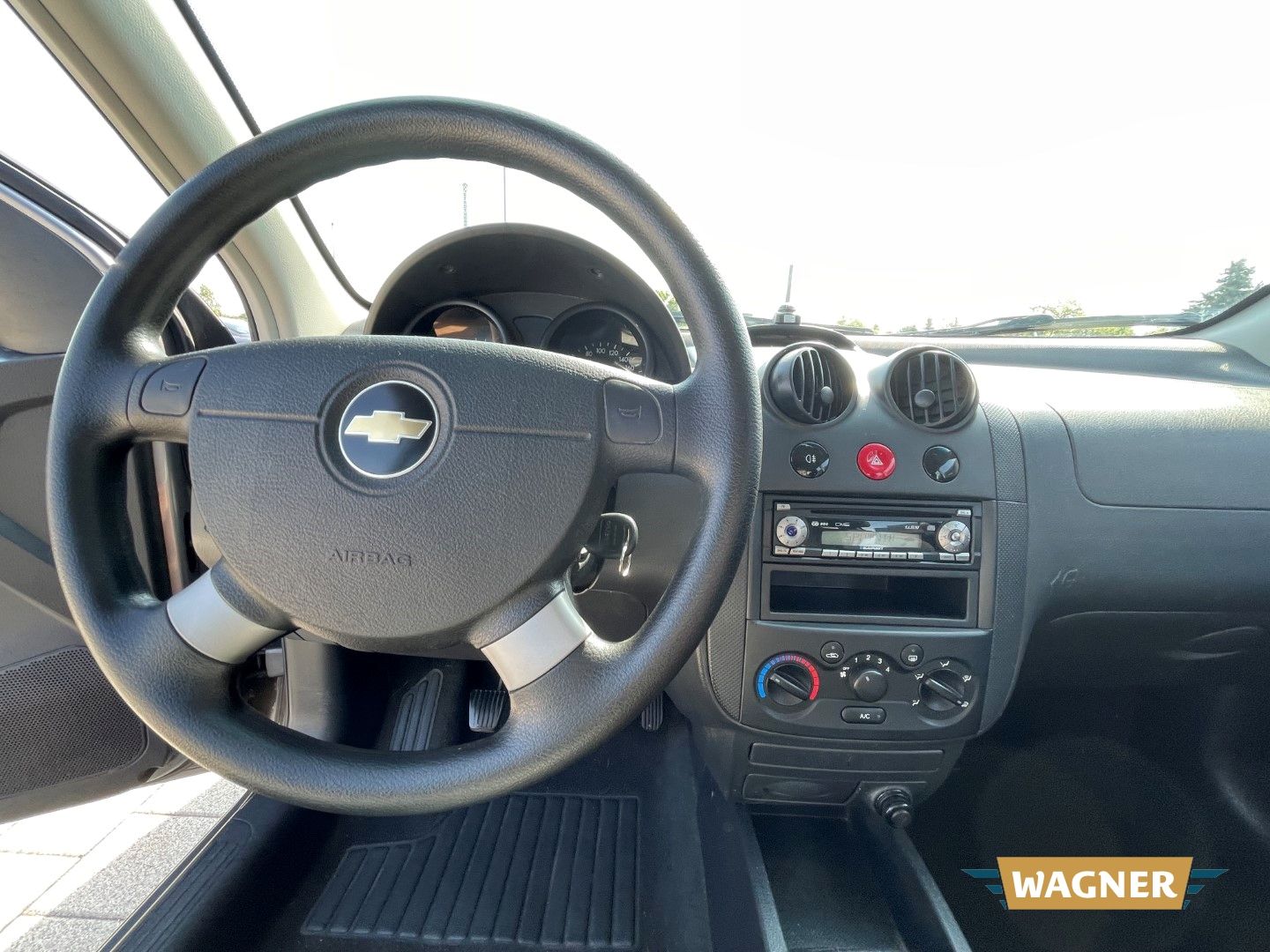 Fahrzeugabbildung Chevrolet Kalos 1.2 SE Klimaanlage Servolenkung