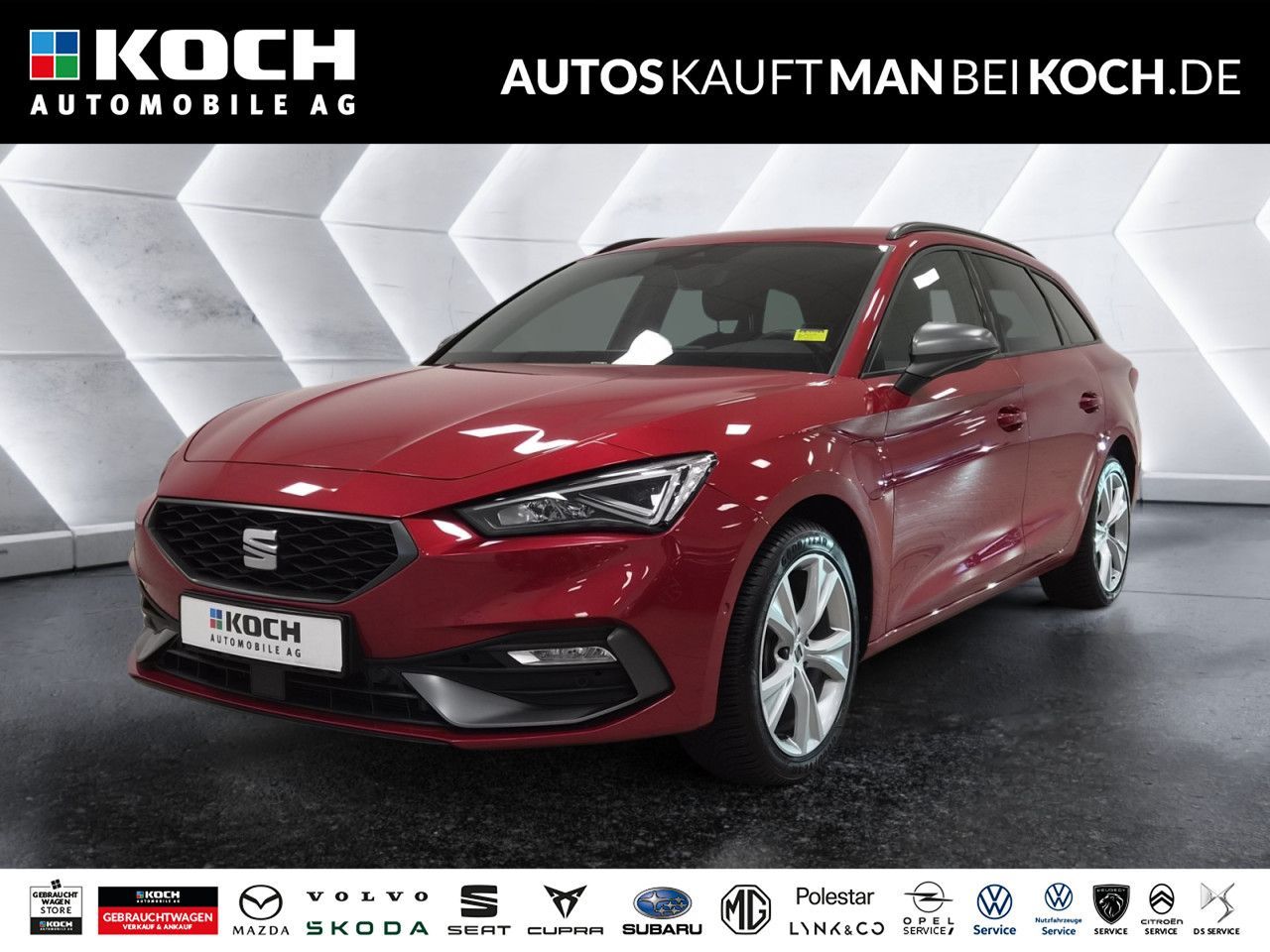 Seat Leon Sportstourer 1.4 e-Hybrid FR DSG NAVI LED