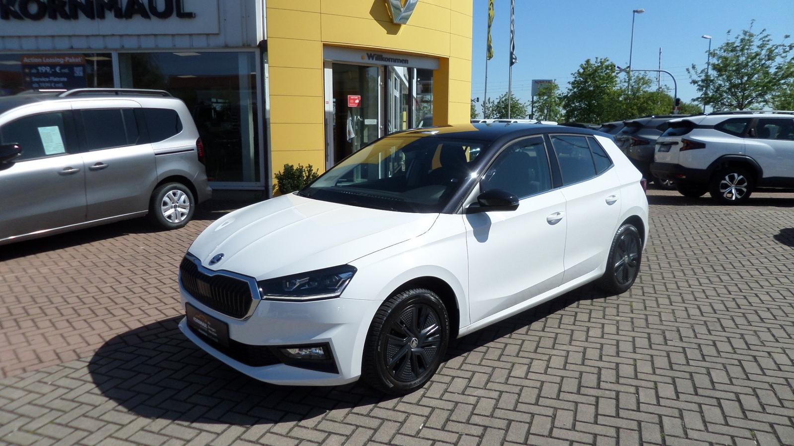 Skoda Fabia Style 1.0 TSI 110 PS DSG Automatik AHZV, E